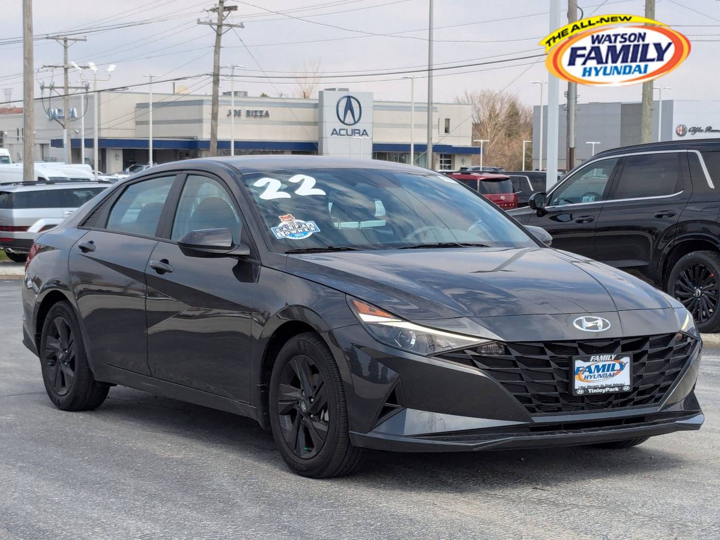 2022 Hyundai Elantra SEL — Sedan — 19,046 mi — Tinley Park, IL