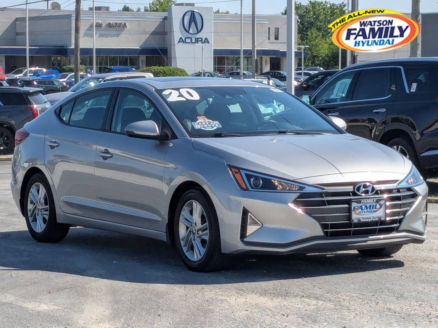 2020 Hyundai Elantra Value Edition — Sedan — 54,593 mi — Tinley Park, IL