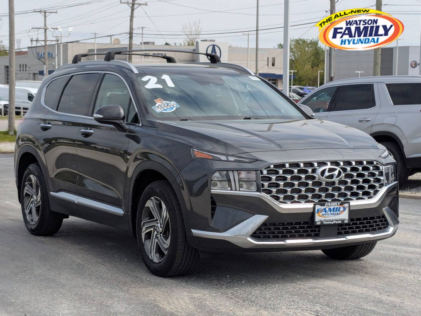 2021 Hyundai Santa Fe SEL — SUV — 14,910 mi — Tinley Park, IL