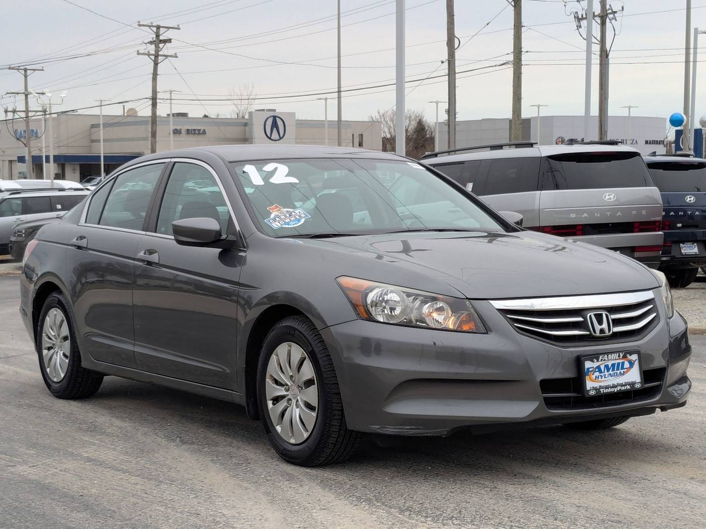 2012 Honda Accord LX — Sedan — 118,753 mi — Tinley Park, IL