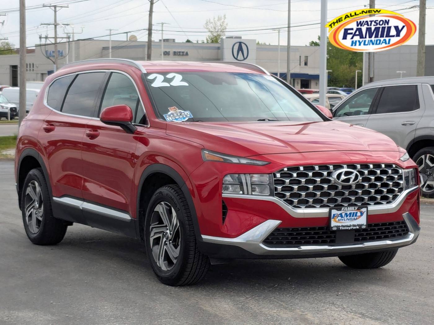 2022 Hyundai Santa Fe SEL — SUV — 29,501 mi — Tinley Park, IL