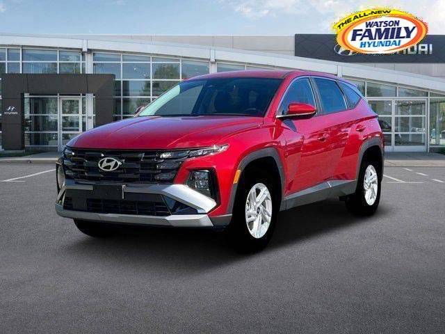 2025 Hyundai Tucson SE — SUV — 5,532 mi — Tinley Park, IL