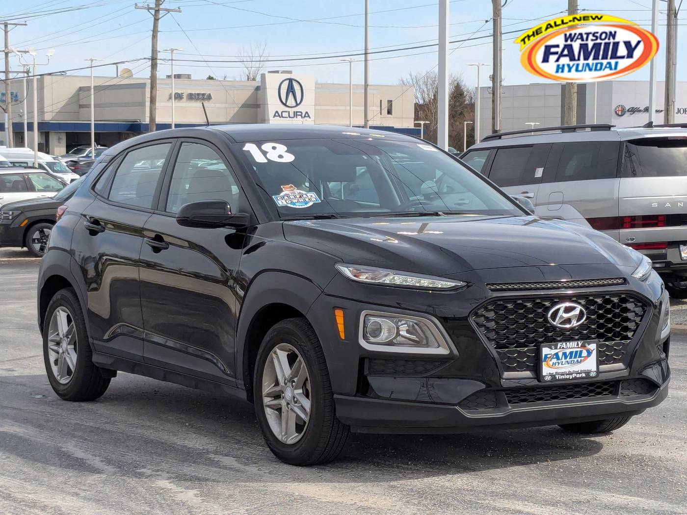 2018 Hyundai Kona SE — SUV — 8,435 mi — Tinley Park, IL