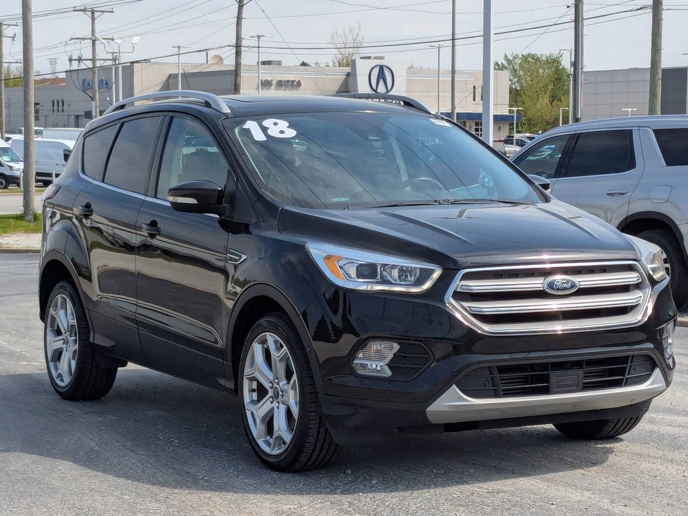 2018 Ford Escape Titanium — SUV — 108,947 mi — Tinley Park, IL
