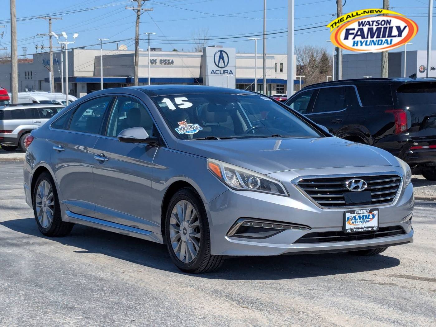 2015 Hyundai Sonata Limited — Sedan — 107,302 mi — Tinley Park, IL