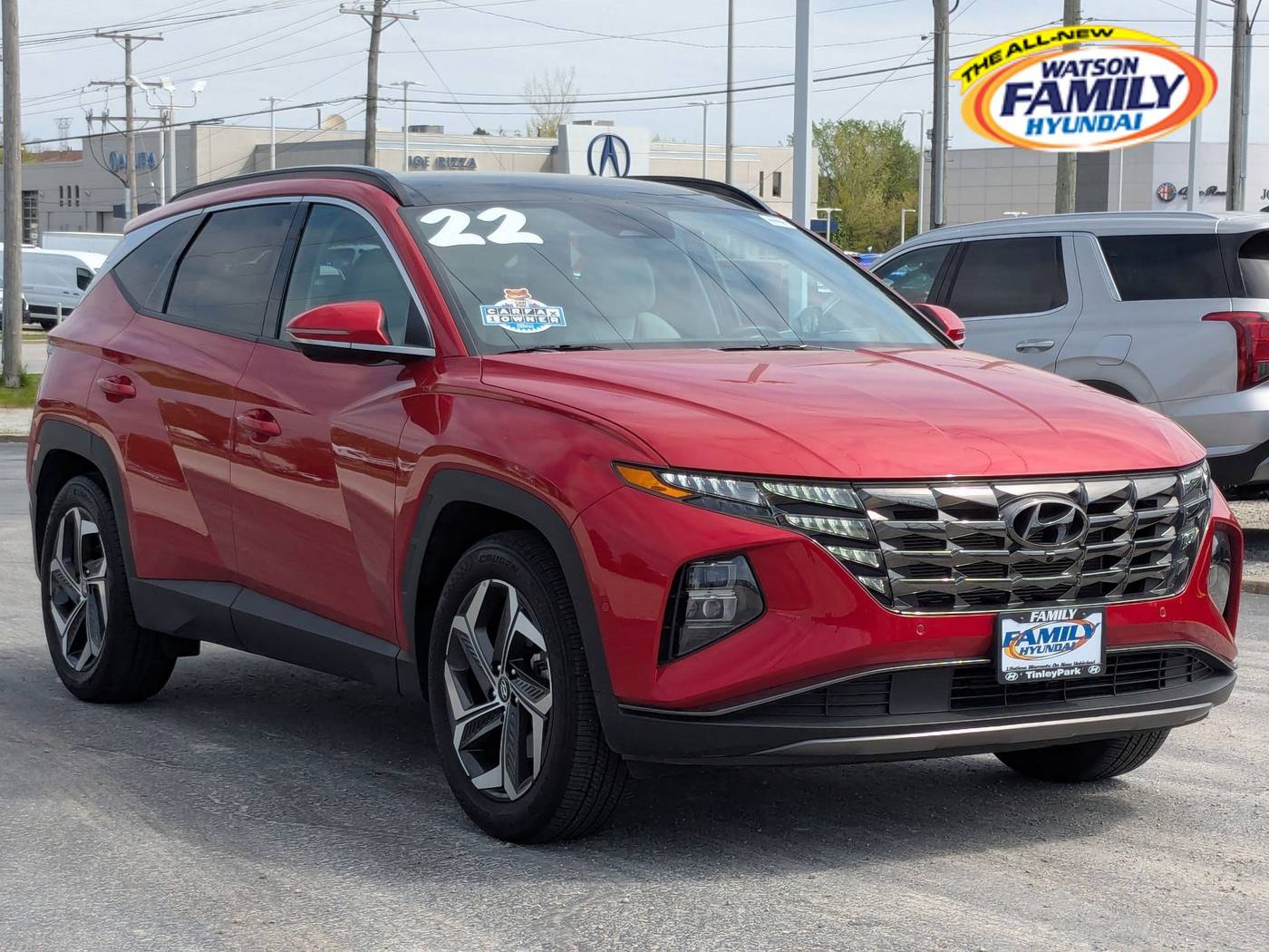 2022 Hyundai Tucson Limited — SUV — 17,889 mi — Tinley Park, IL