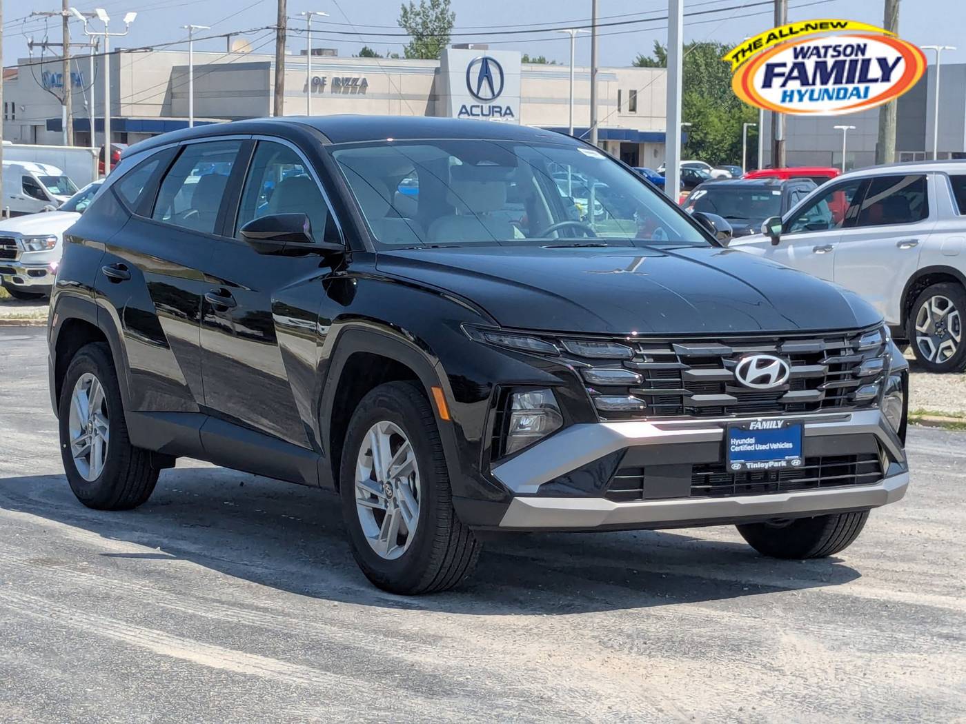 2025 Hyundai Tucson SE — SUV — 7,186 mi — Tinley Park, IL