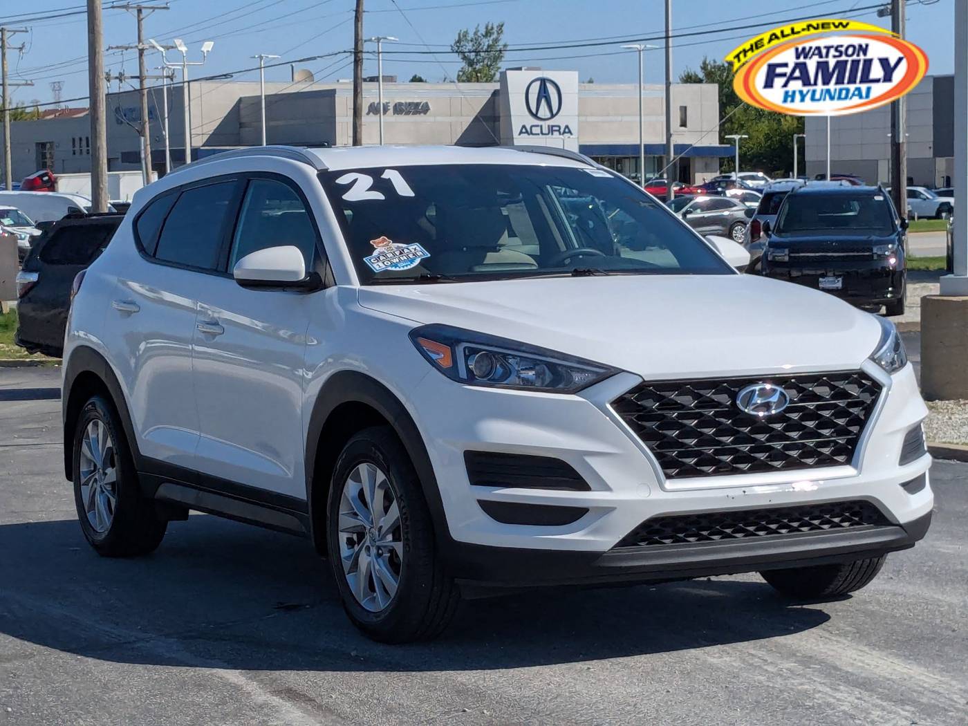 2021 Hyundai Tucson Value — SUV — 106,910 mi — Tinley Park, IL