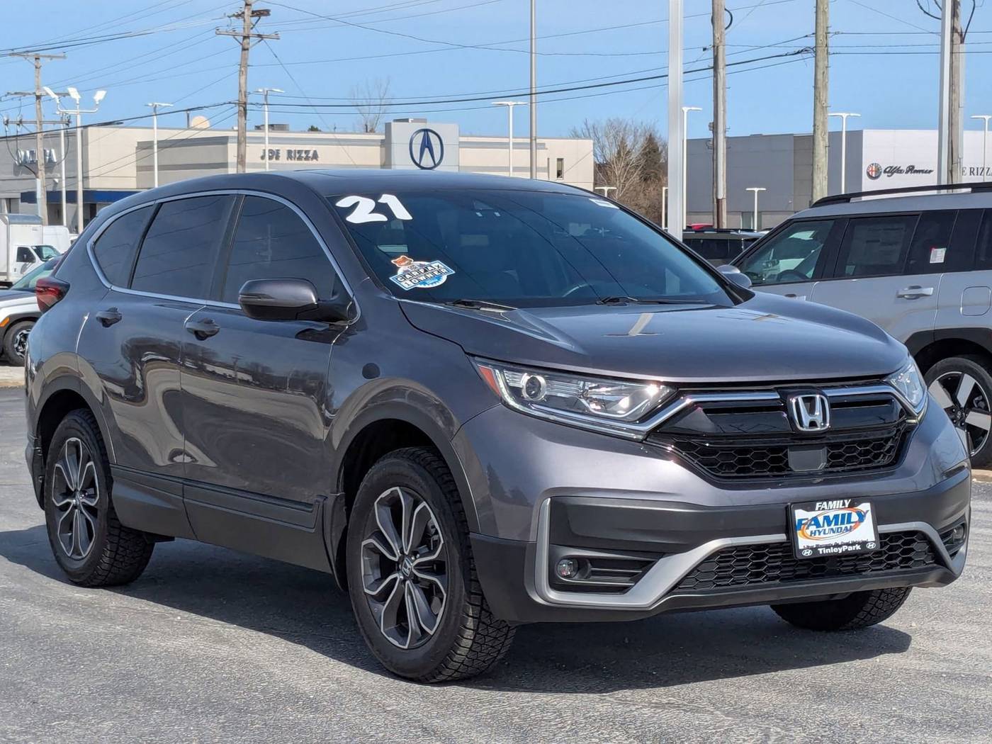 2021 Honda CR-V EX — SUV — 65,951 mi — Tinley Park, IL