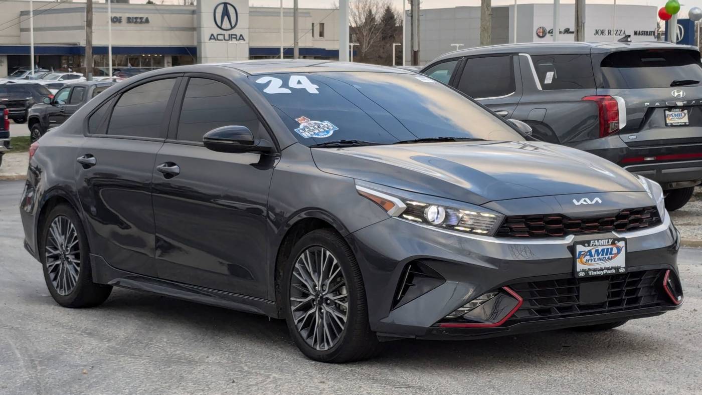 2024 Kia Forte GT-Line — Sedan — 29,415 mi — Tinley Park, IL