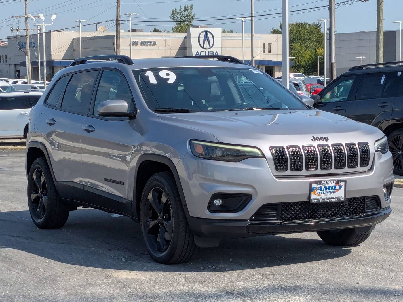 2019 Jeep Cherokee Altitude — SUV — 89,386 mi — Tinley Park, IL