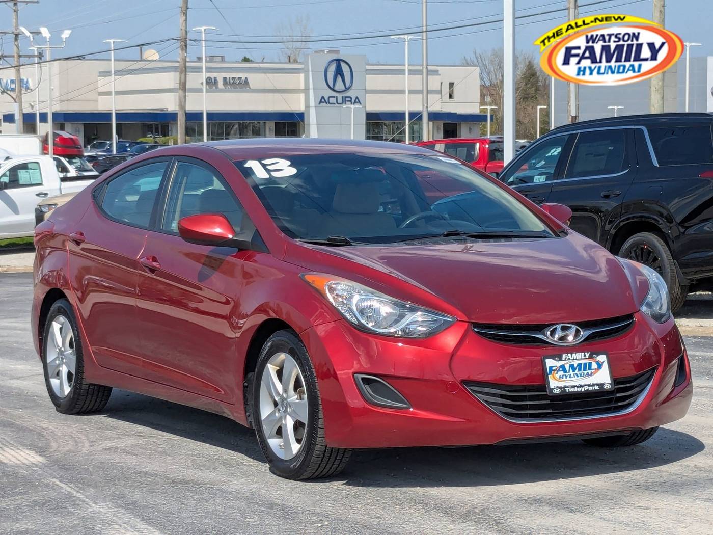 2013 Hyundai Elantra GLS — Sedan — 100,619 mi — Tinley Park, IL