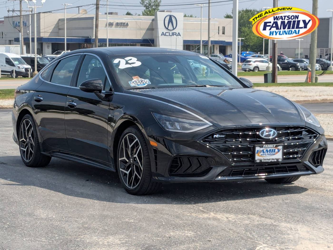 2023 Hyundai Sonata N Line — Sedan — 25,756 mi — Tinley Park, IL