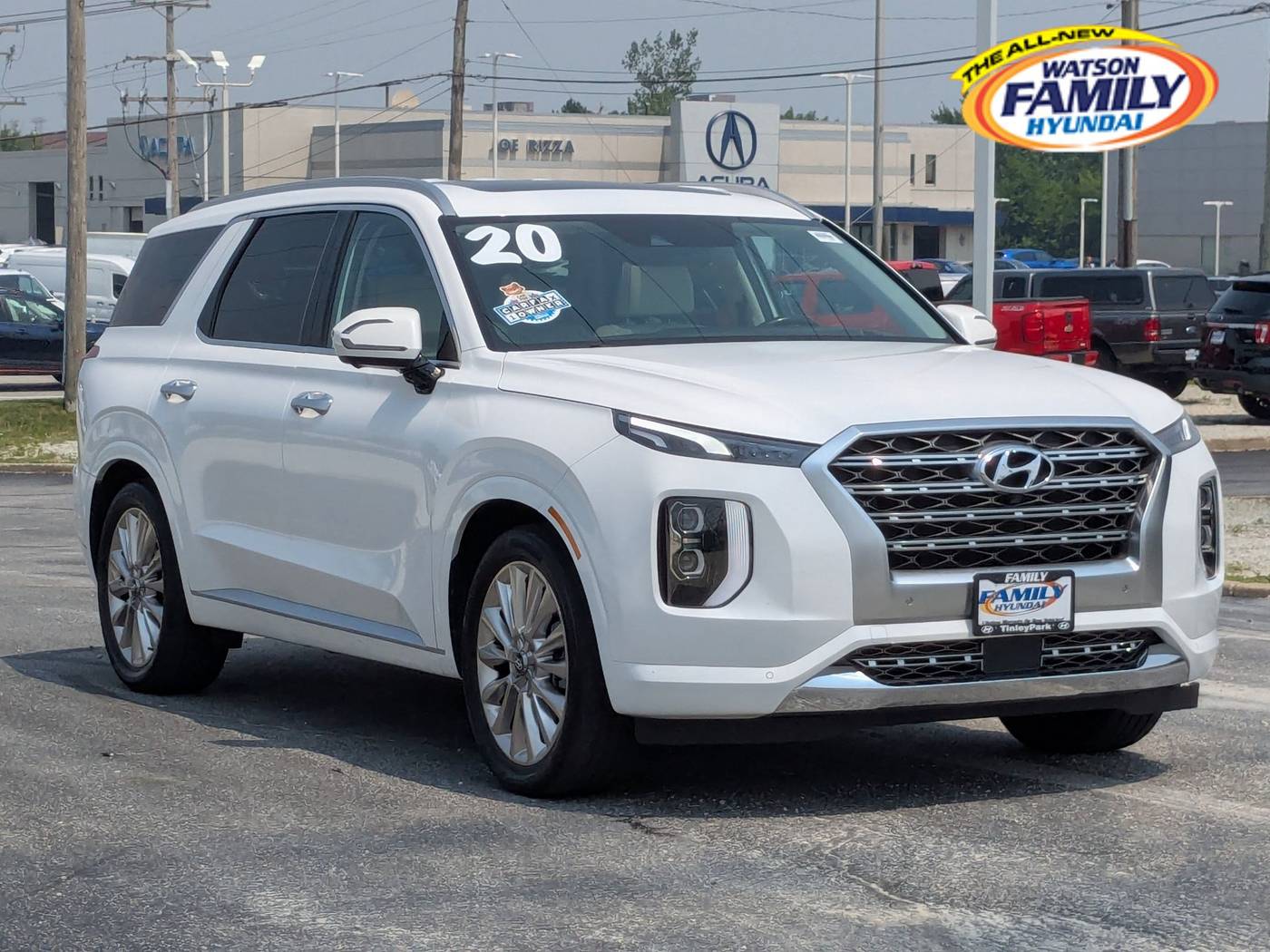 2020 Hyundai Palisade Limited — SUV — 61,192 mi — Tinley Park, IL