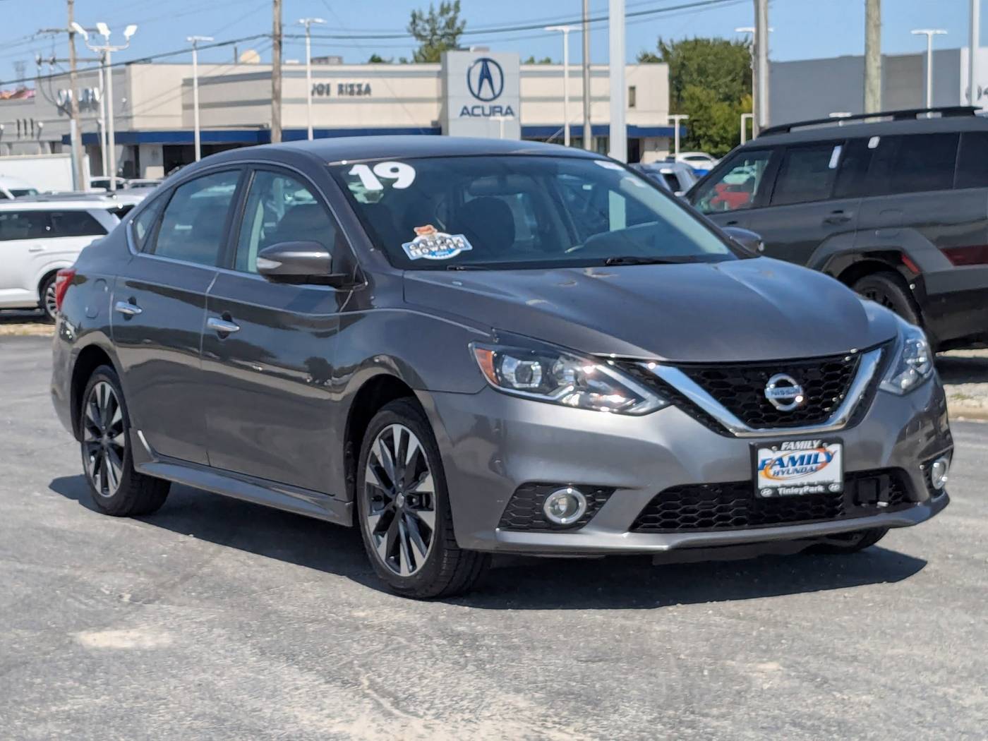 2019 Nissan Sentra SR — Sedan — 52,117 mi — Tinley Park, IL