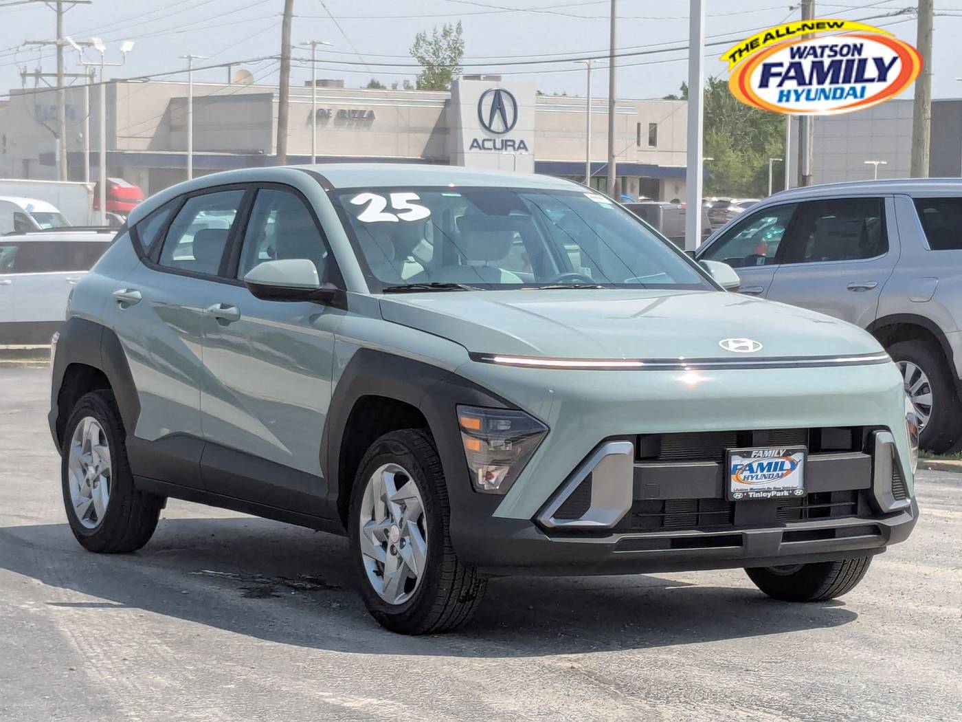 2025 Hyundai Kona SE — SUV — 4,352 mi — Tinley Park, IL