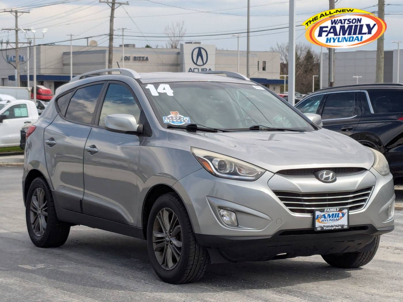 2014 Hyundai Tucson SE — SUV — 115,626 mi — Tinley Park, IL