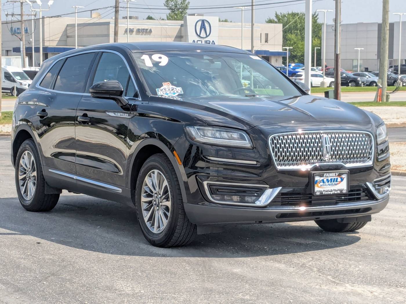 2019 Lincoln Nautilus Select — SUV — 92,026 mi — Tinley Park, IL