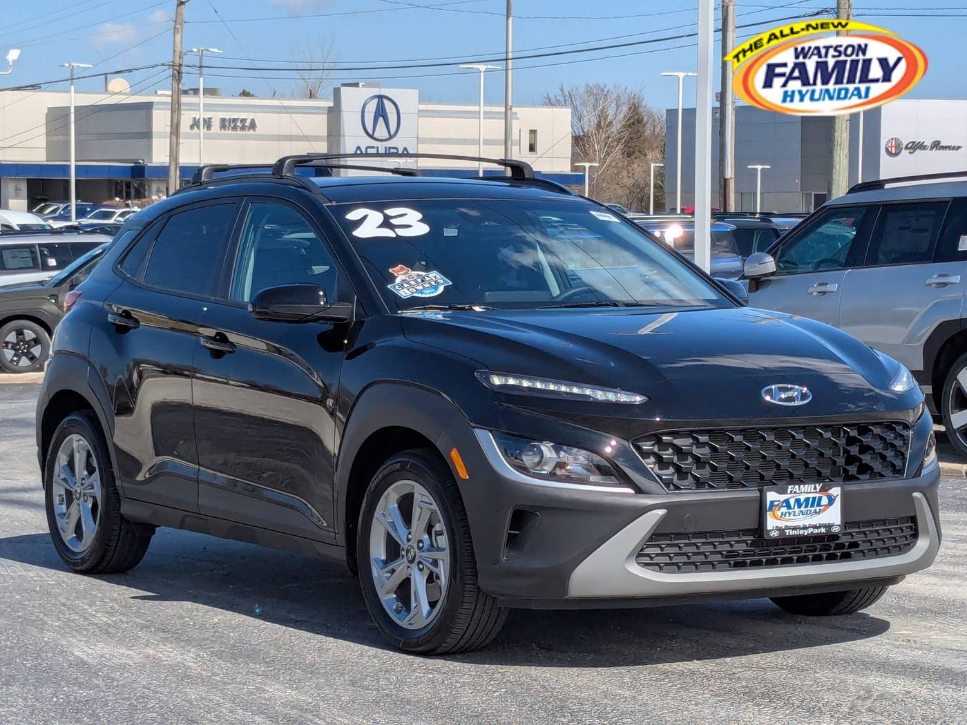 2023 Hyundai Kona SEL — SUV — 12,302 mi — Tinley Park, IL
