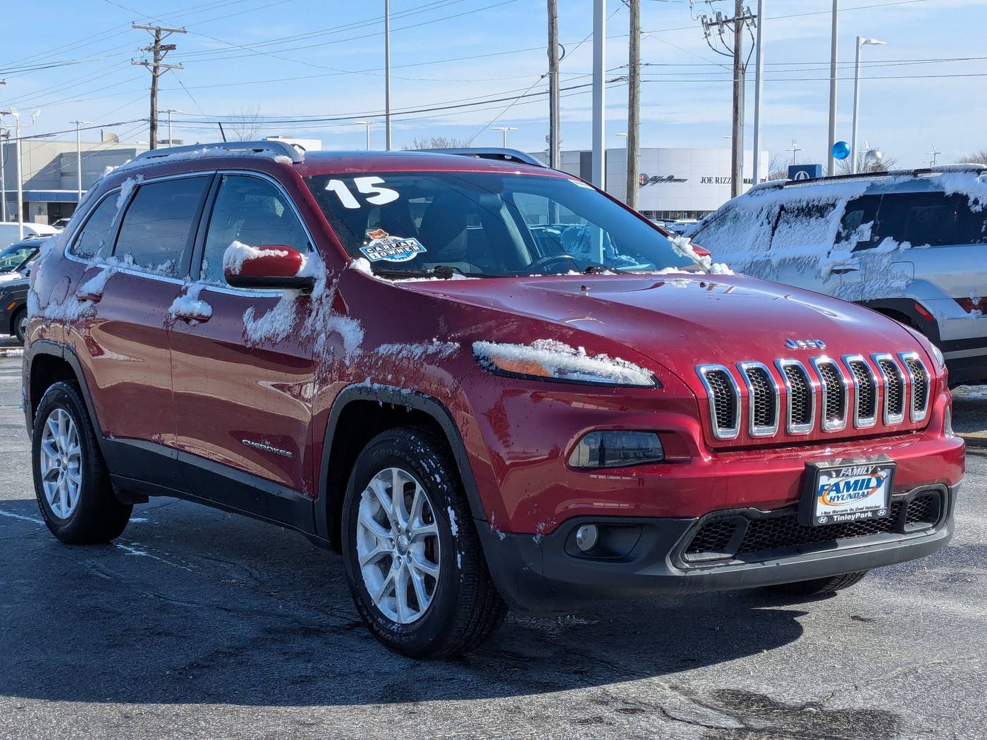 2015 Jeep Cherokee Latitude — SUV — 132,600 mi — Tinley Park, IL