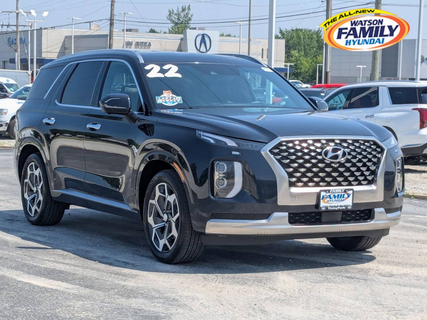 2022 Hyundai Palisade Calligraphy — SUV — 57,046 mi — Tinley Park, IL
