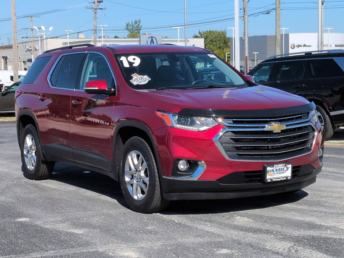 2019 Chevrolet Traverse LT Cloth — SUV — 54,491 mi — Tinley Park, IL