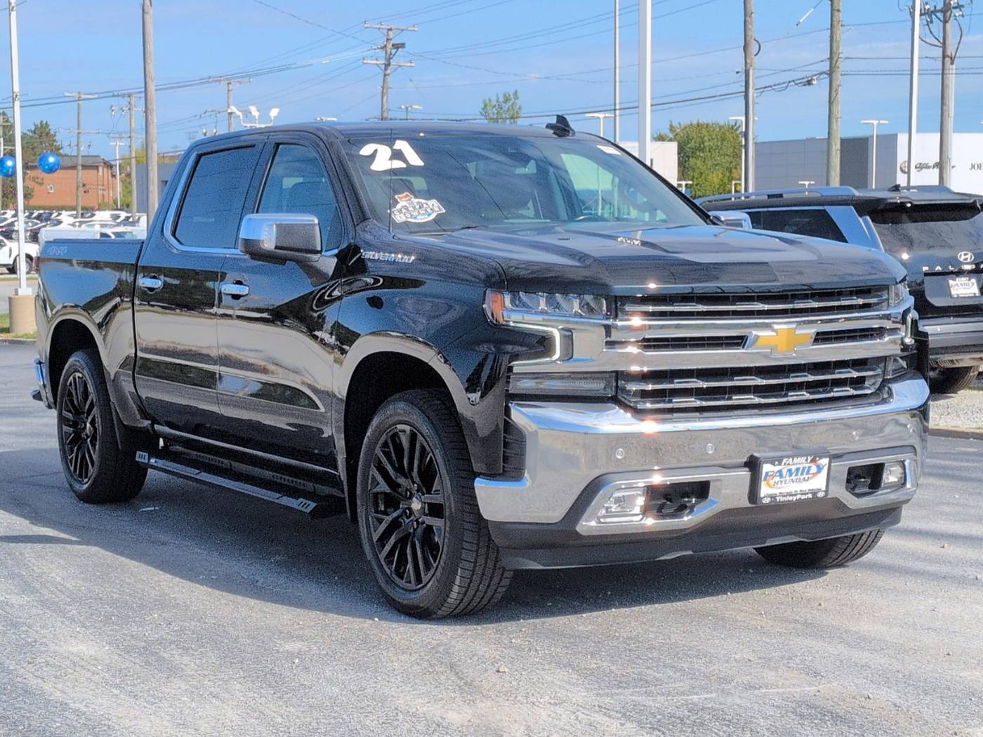 2021 Chevrolet Silverado 1500 LTZ — Pickup Truck — 38,861 mi — Tinley Park, IL