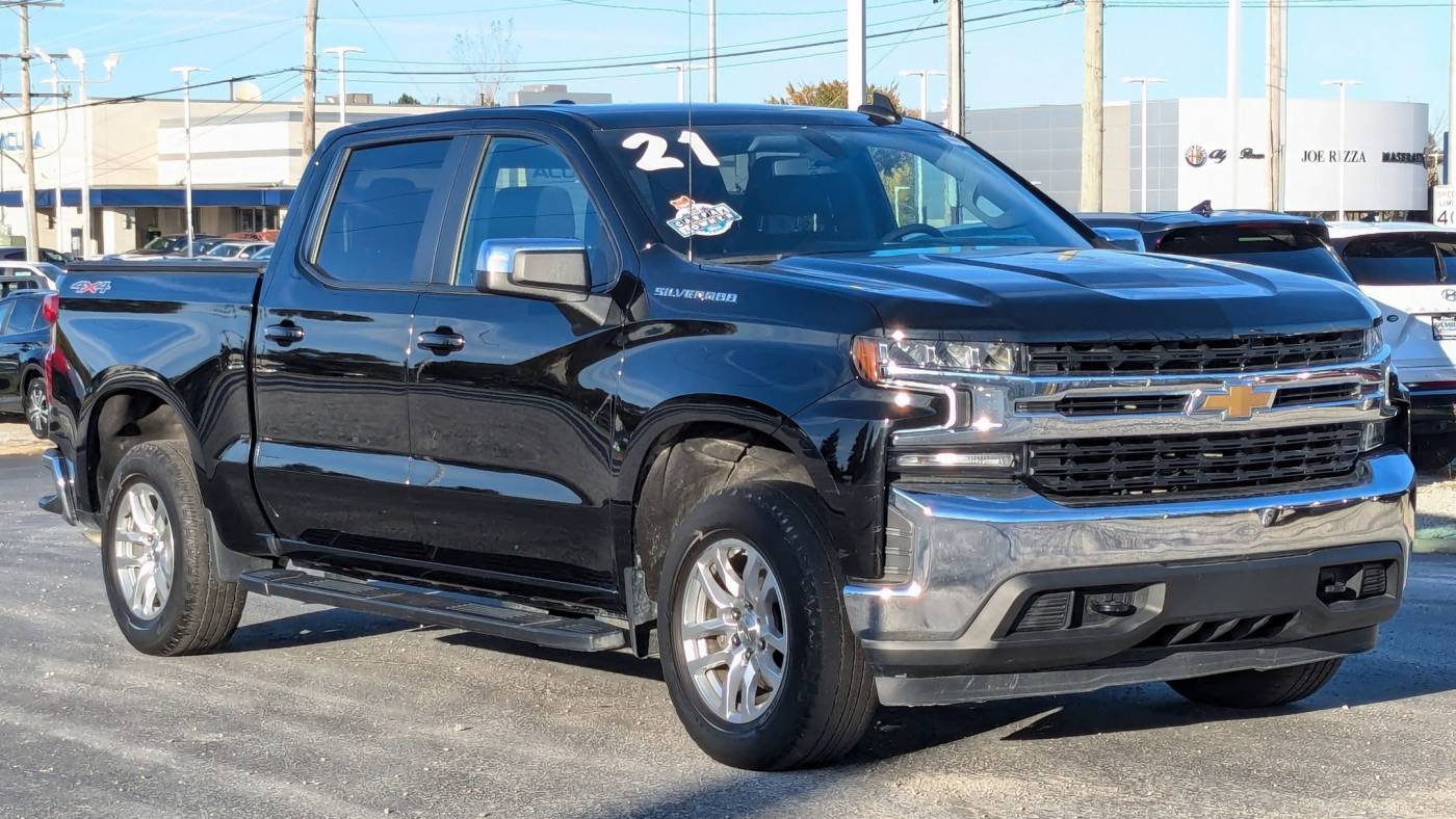 2021 Chevrolet Silverado 1500 LT — Pickup Truck — 34,530 mi — Tinley Park, IL