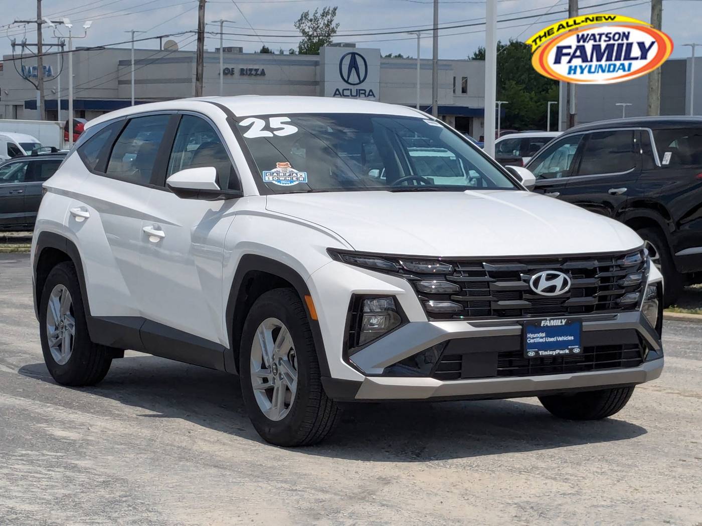 2025 Hyundai Tucson SE — SUV — 6,741 mi — Tinley Park, IL