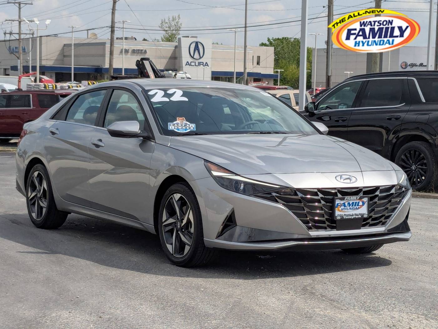 2022 Hyundai Elantra SEL — Sedan — 6,053 mi — Tinley Park, IL
