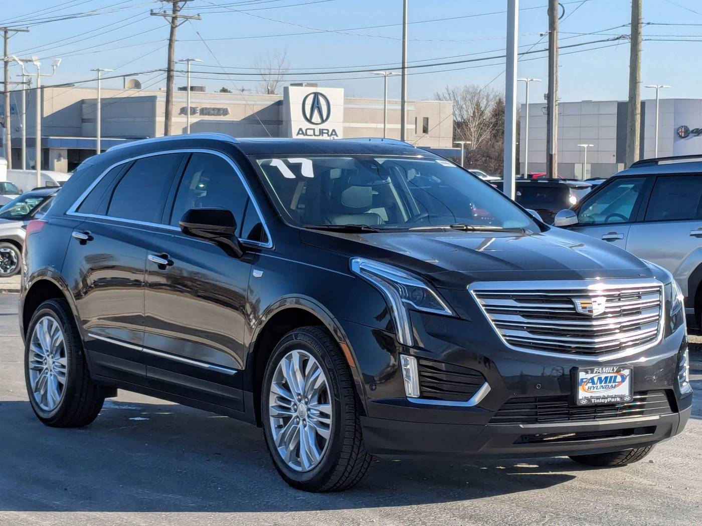 2017 Cadillac XT5 Premium Luxury — SUV — 75,795 mi — Tinley Park, IL
