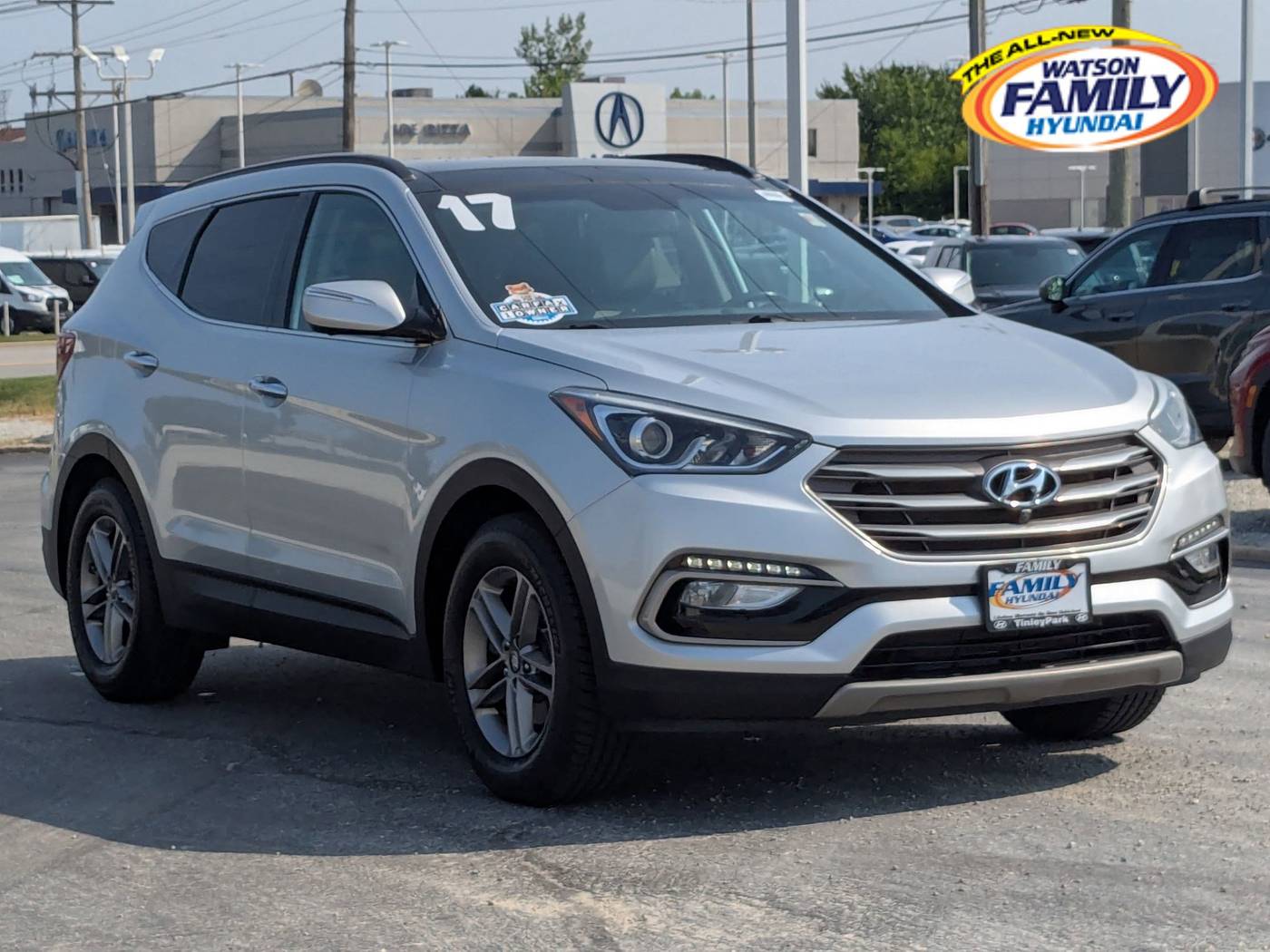 2017 Hyundai Santa Fe Sport Base — SUV — 97,699 mi — Tinley Park, IL