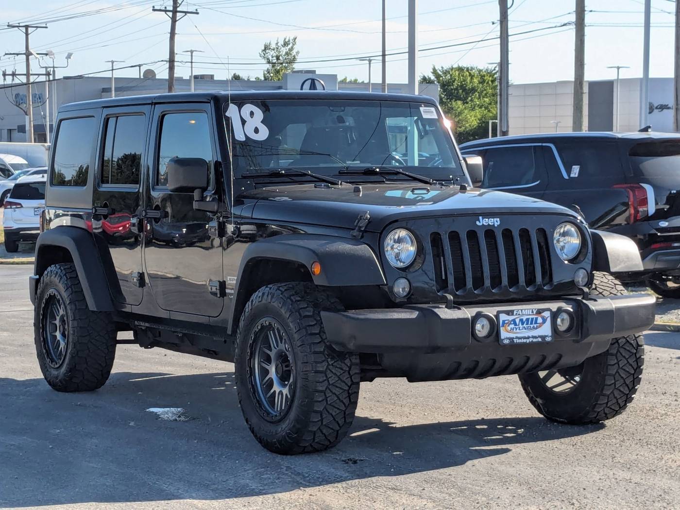 2018 Jeep Wrangler Sport S — SUV — 100,534 mi — Tinley Park, IL