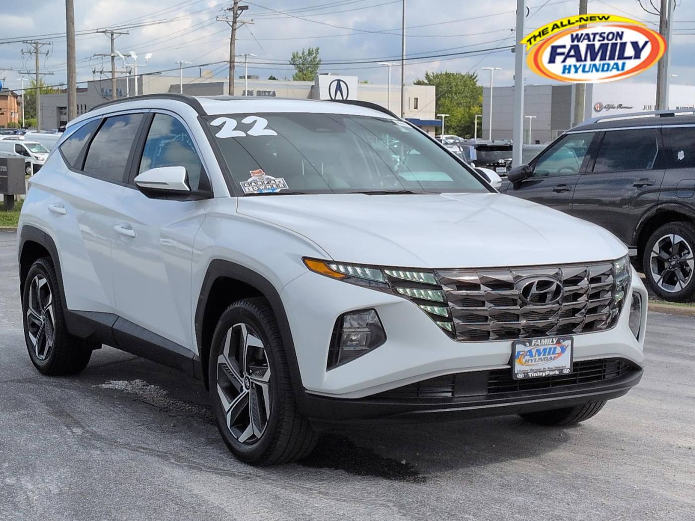 2022 Hyundai Tucson SEL — SUV — 34,902 mi — Tinley Park, IL