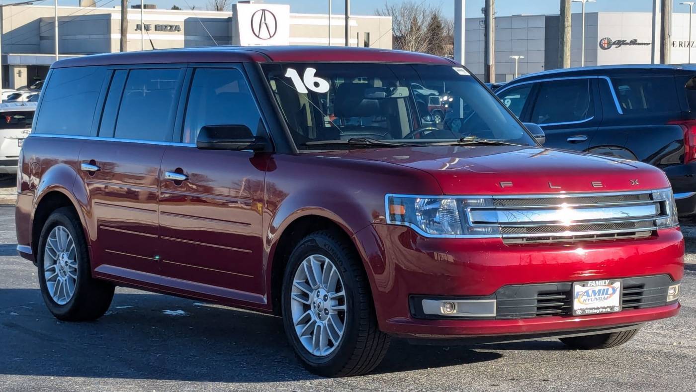 2016 Ford Flex SEL — SUV — 121,551 mi — Tinley Park, IL