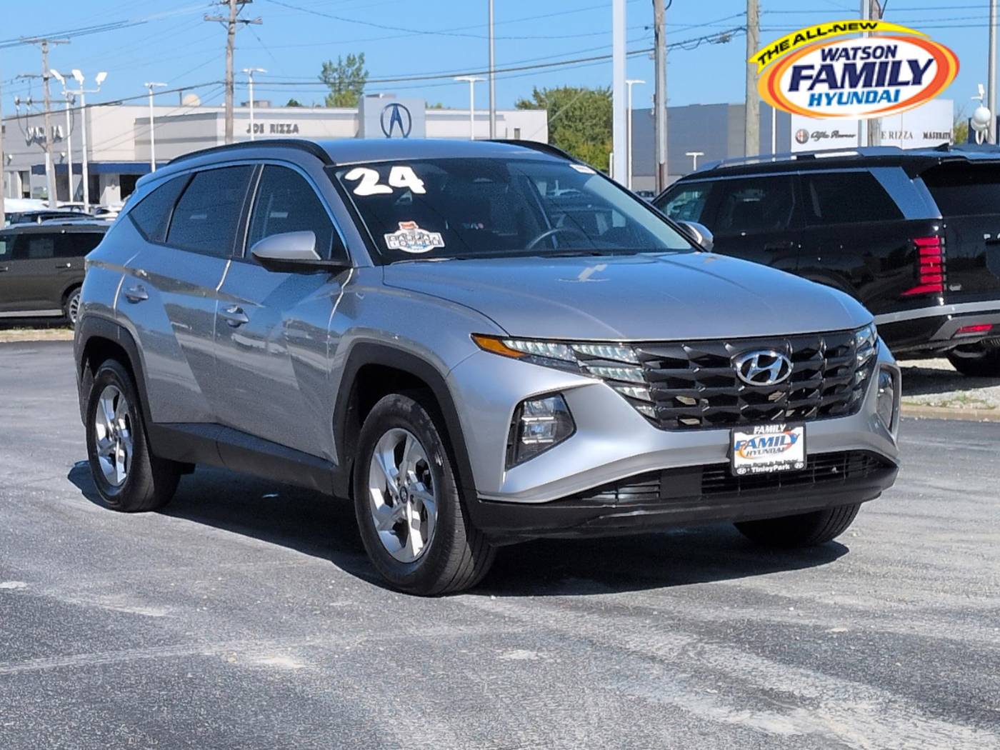 2024 Hyundai Tucson SEL — SUV — 48,196 mi — Tinley Park, IL