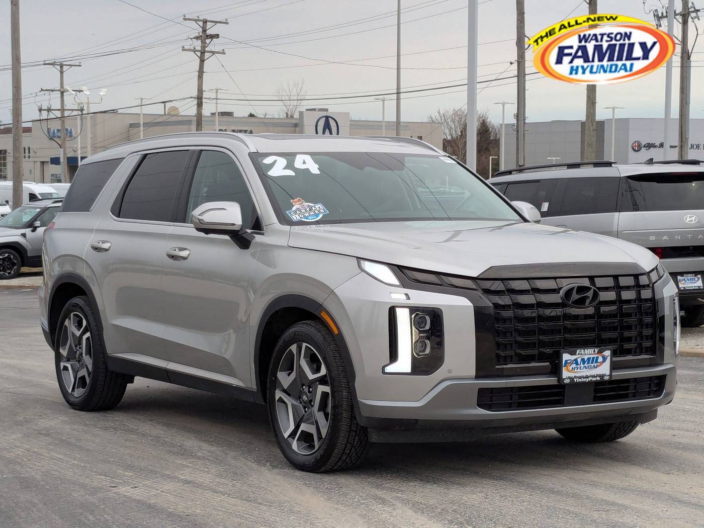 2024 Hyundai Palisade Limited — SUV — 33,302 mi — Tinley Park, IL