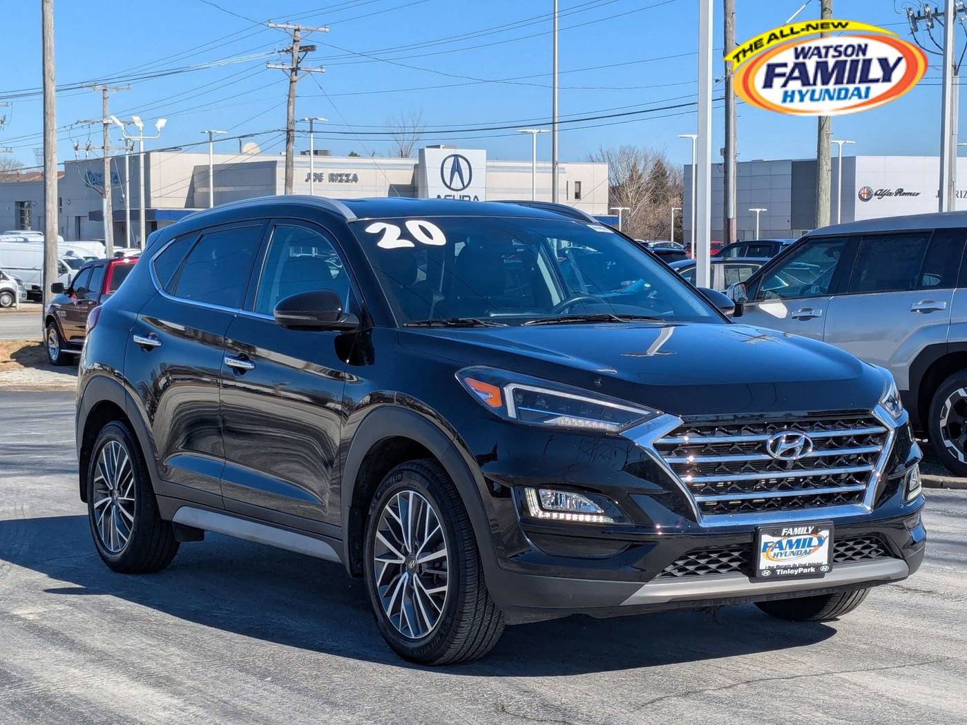 2020 Hyundai Tucson Limited — SUV — 38,001 mi — Tinley Park, IL
