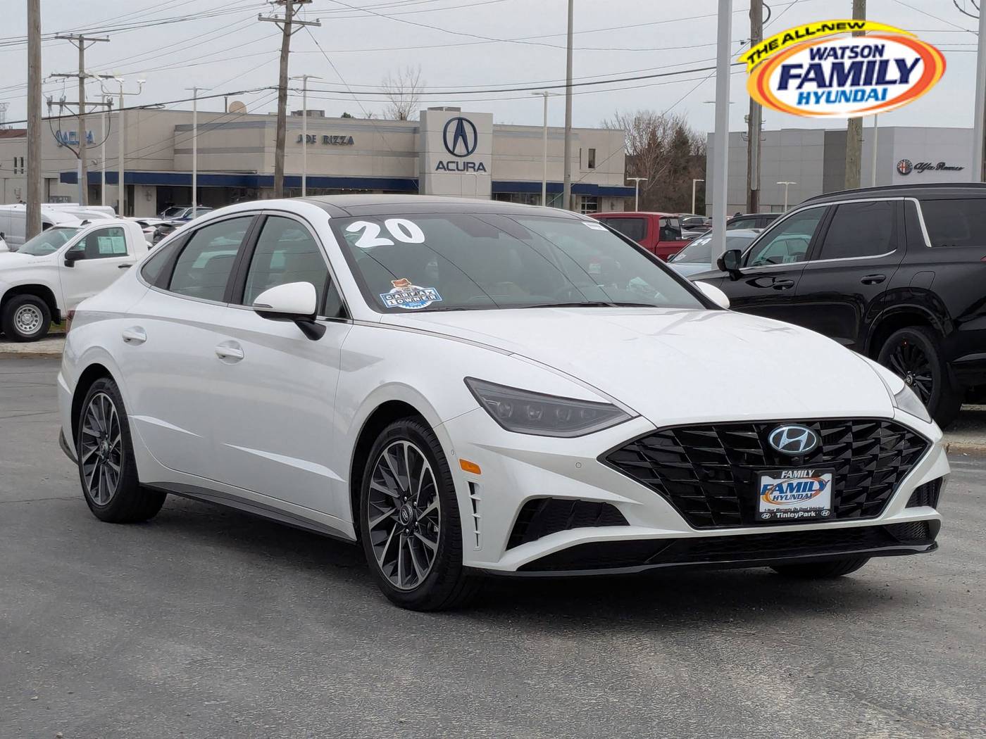 2020 Hyundai Sonata Limited — Sedan — 32,975 mi — Tinley Park, IL
