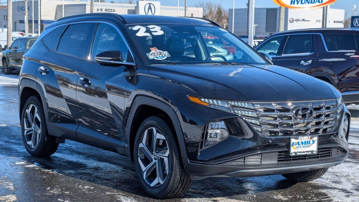 2023 Hyundai Tucson Limited — SUV — 14,455 mi — Tinley Park, IL