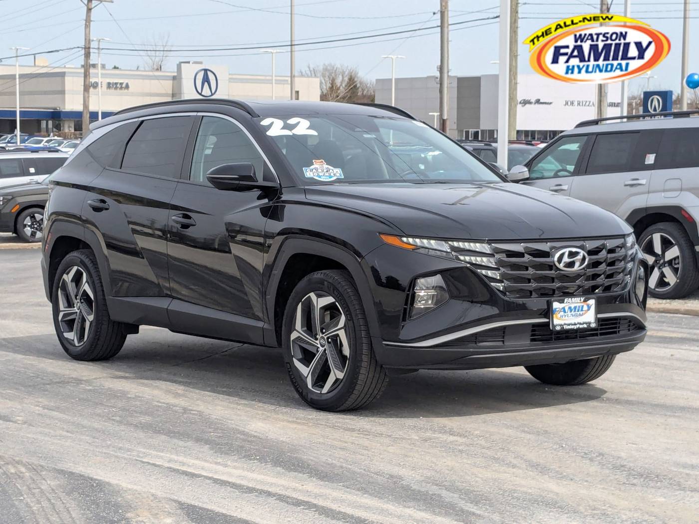 2022 Hyundai Tucson SEL — SUV — 51,821 mi — Tinley Park, IL