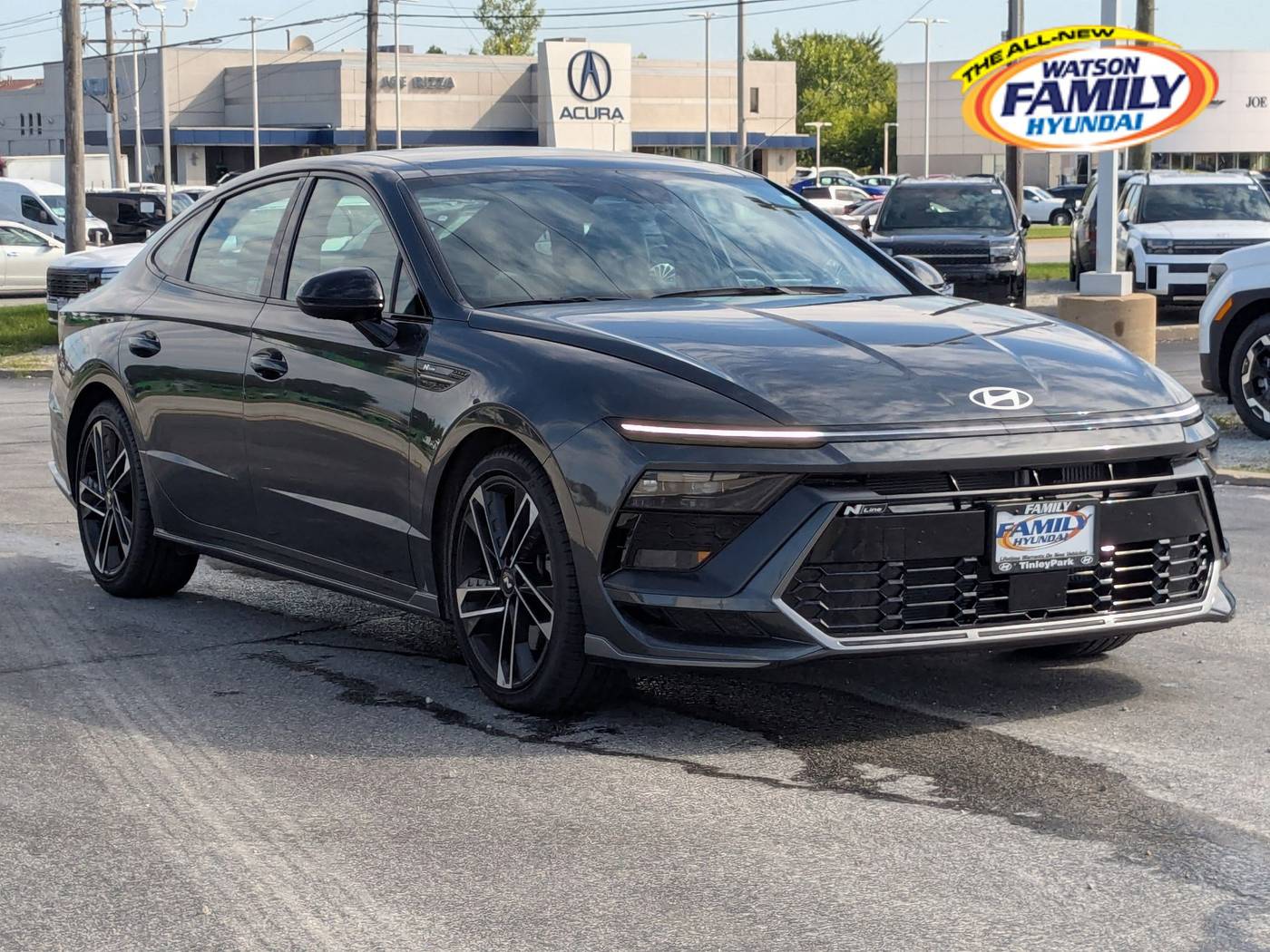 2024 Hyundai Sonata N Line — Sedan — 3,219 mi — Tinley Park, IL