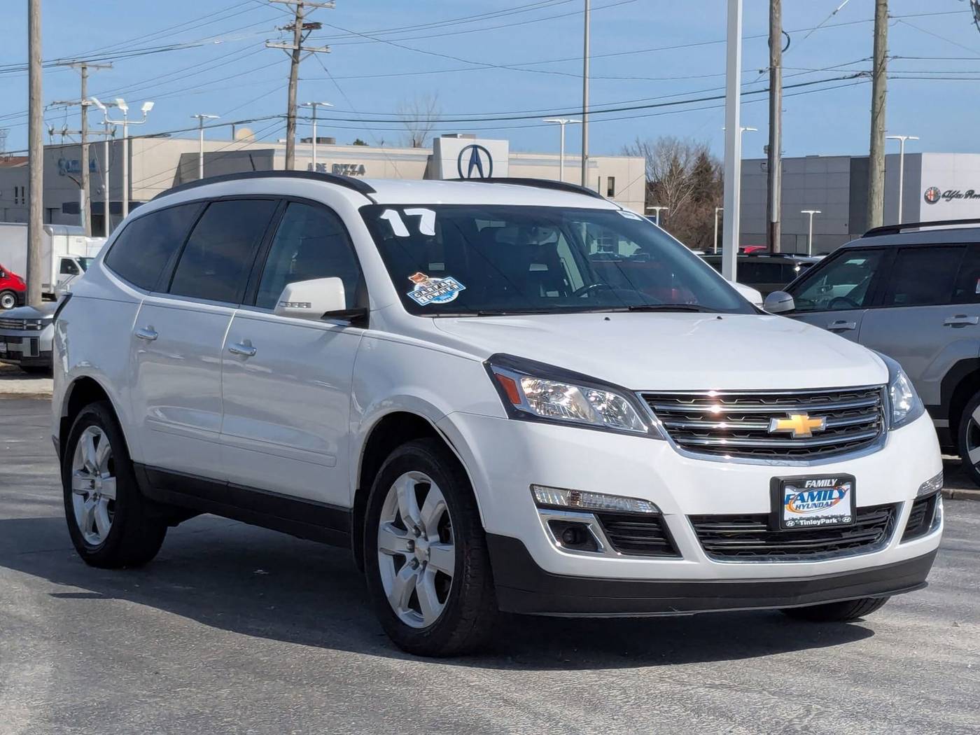2017 Chevrolet Traverse LT — SUV — 87,761 mi — Tinley Park, IL