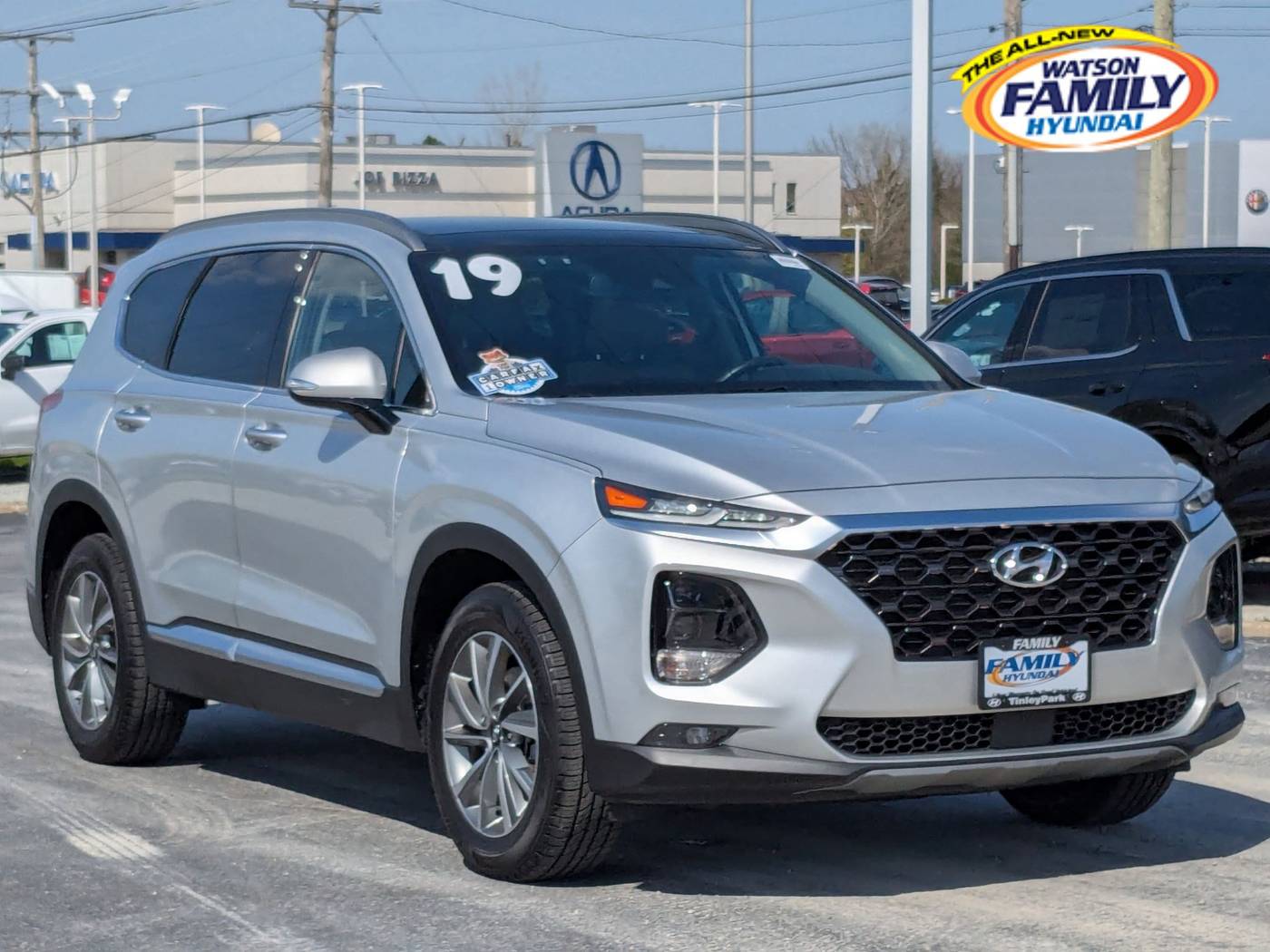 2019 Hyundai Santa Fe Limited — SUV — 39,922 mi — Tinley Park, IL