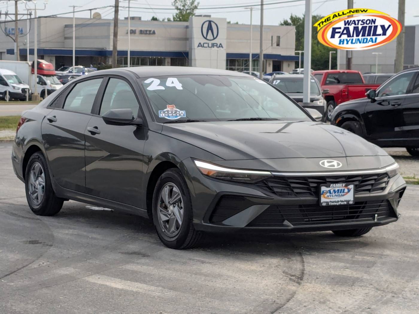 2024 Hyundai Elantra SE — Sedan — 8,267 mi — Tinley Park, IL