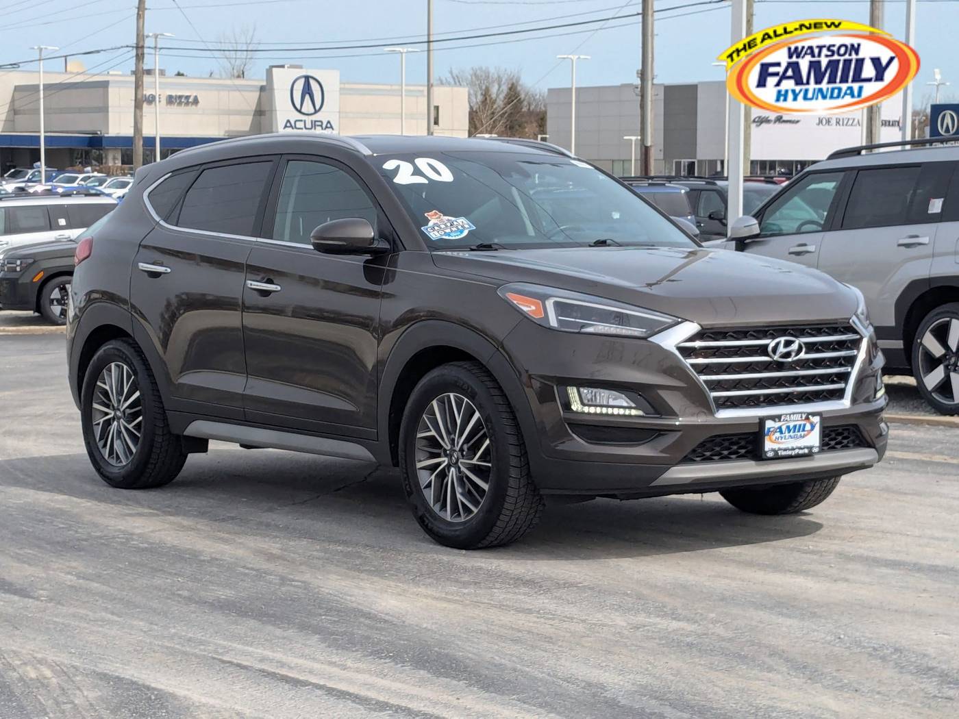 2020 Hyundai Tucson Limited — SUV — 68,641 mi — Tinley Park, IL