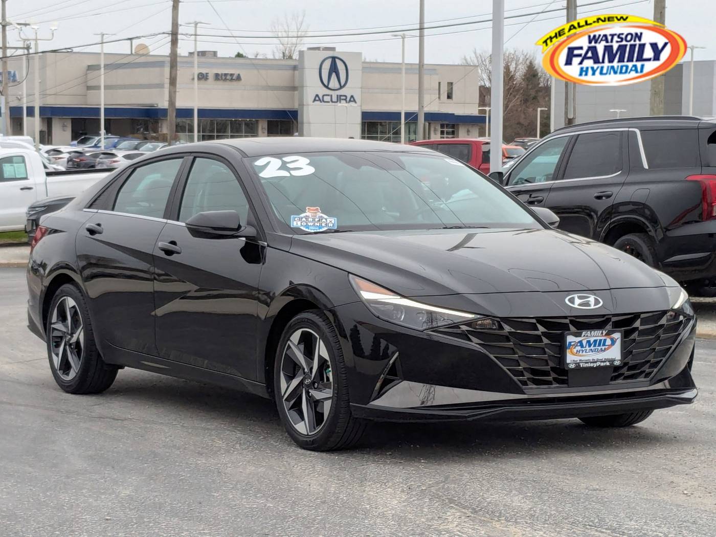 2023 Hyundai Elantra Limited — Sedan — 31,492 mi — Tinley Park, IL