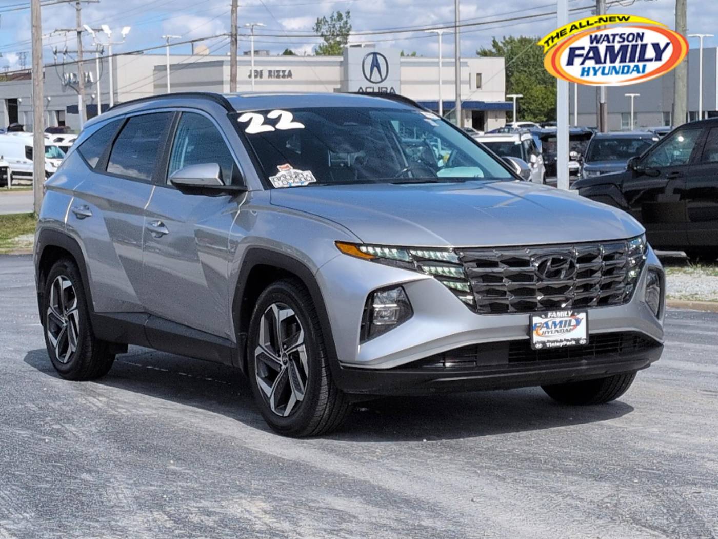 2022 Hyundai Tucson SEL — SUV — 57,850 mi — Tinley Park, IL