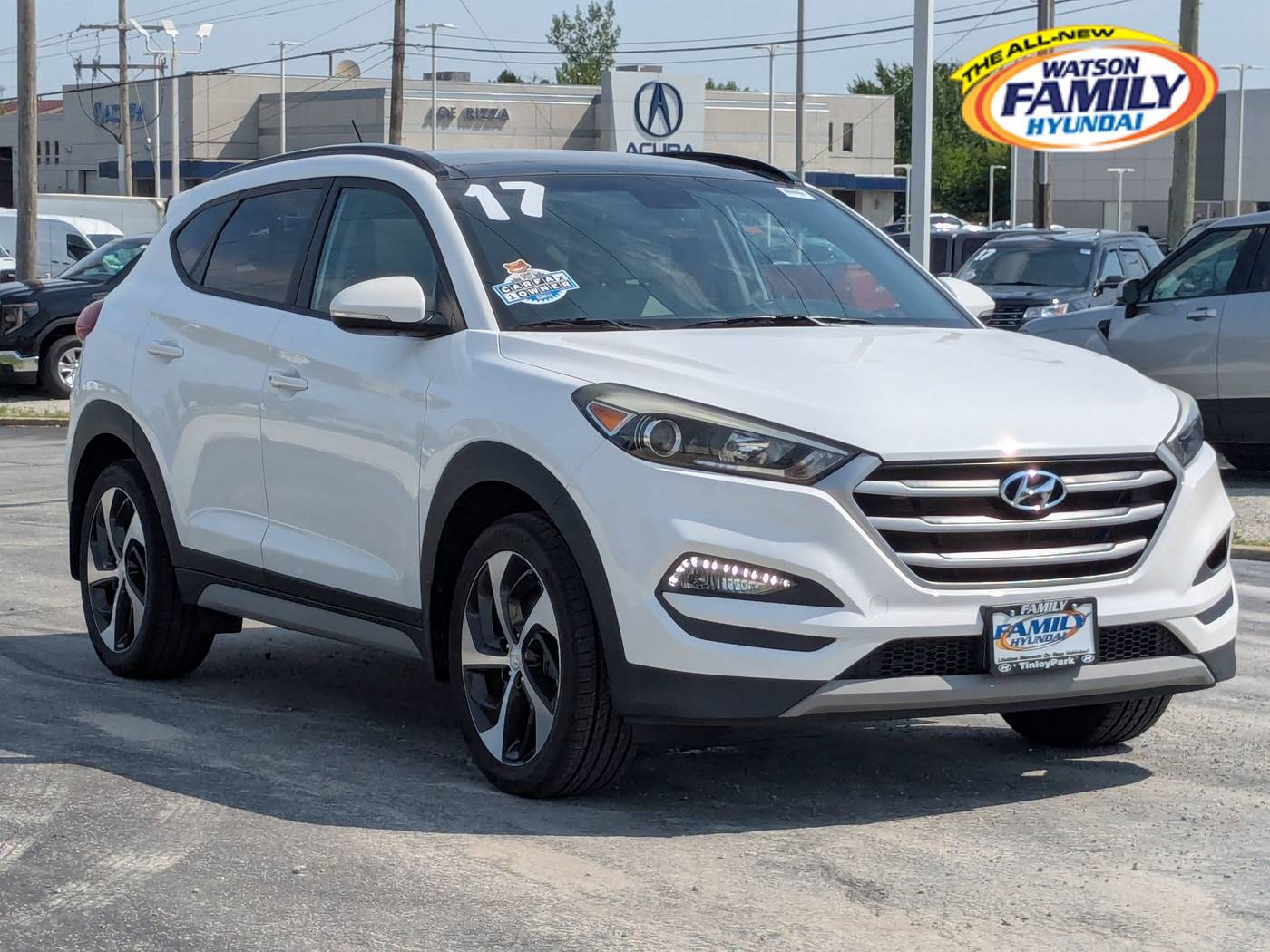 2017 Hyundai Tucson Value — SUV — 67,865 mi — Tinley Park, IL