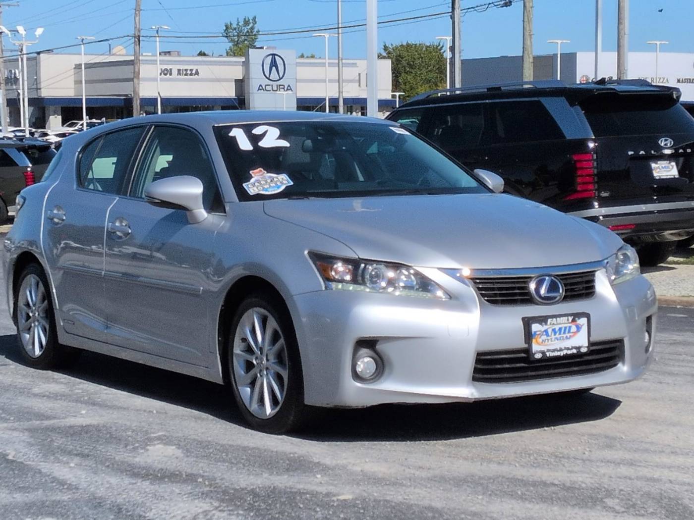 2012 Lexus CT CT 200h — Hatchback — 107,031 mi — Tinley Park, IL